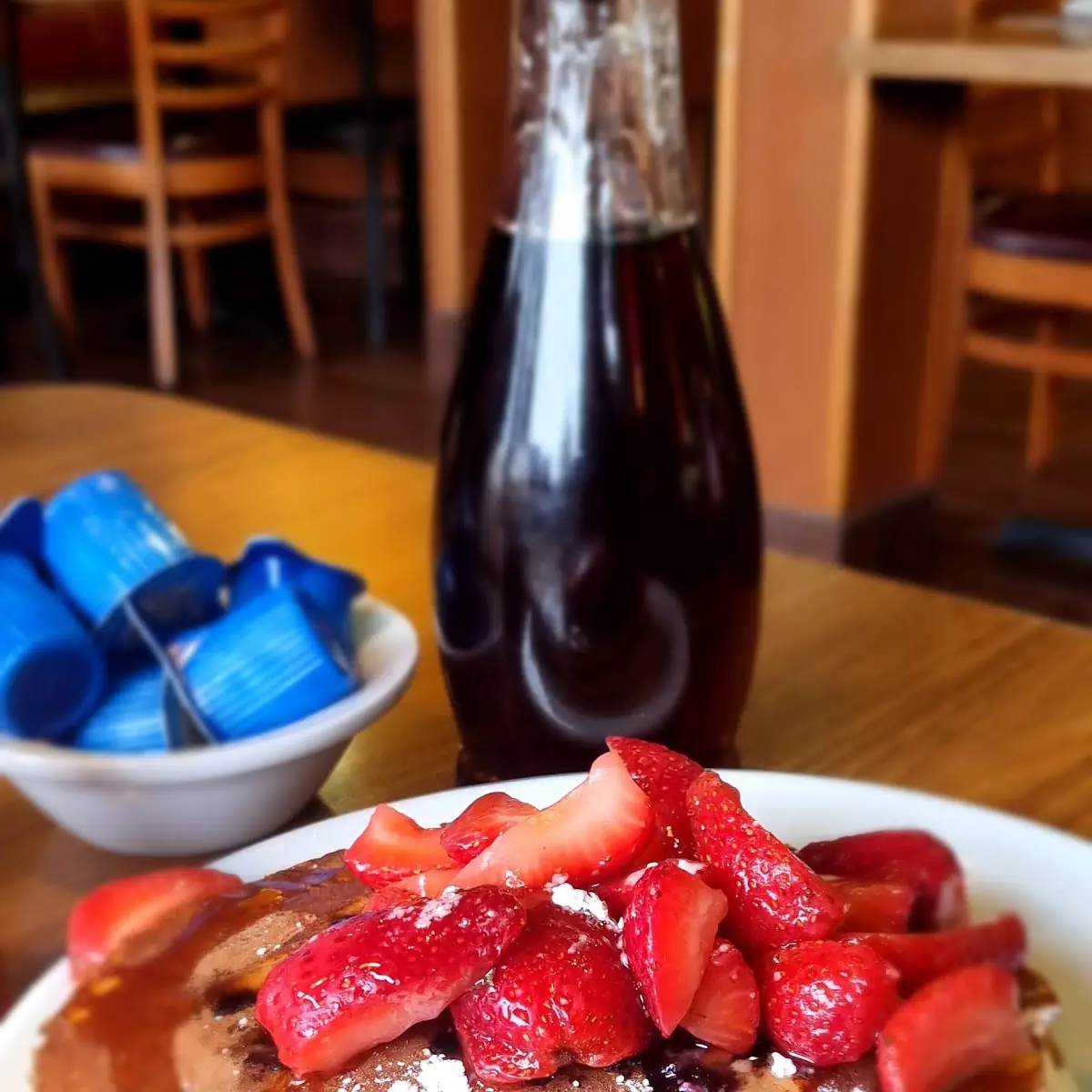 Double Berry Banana Pancake Slam