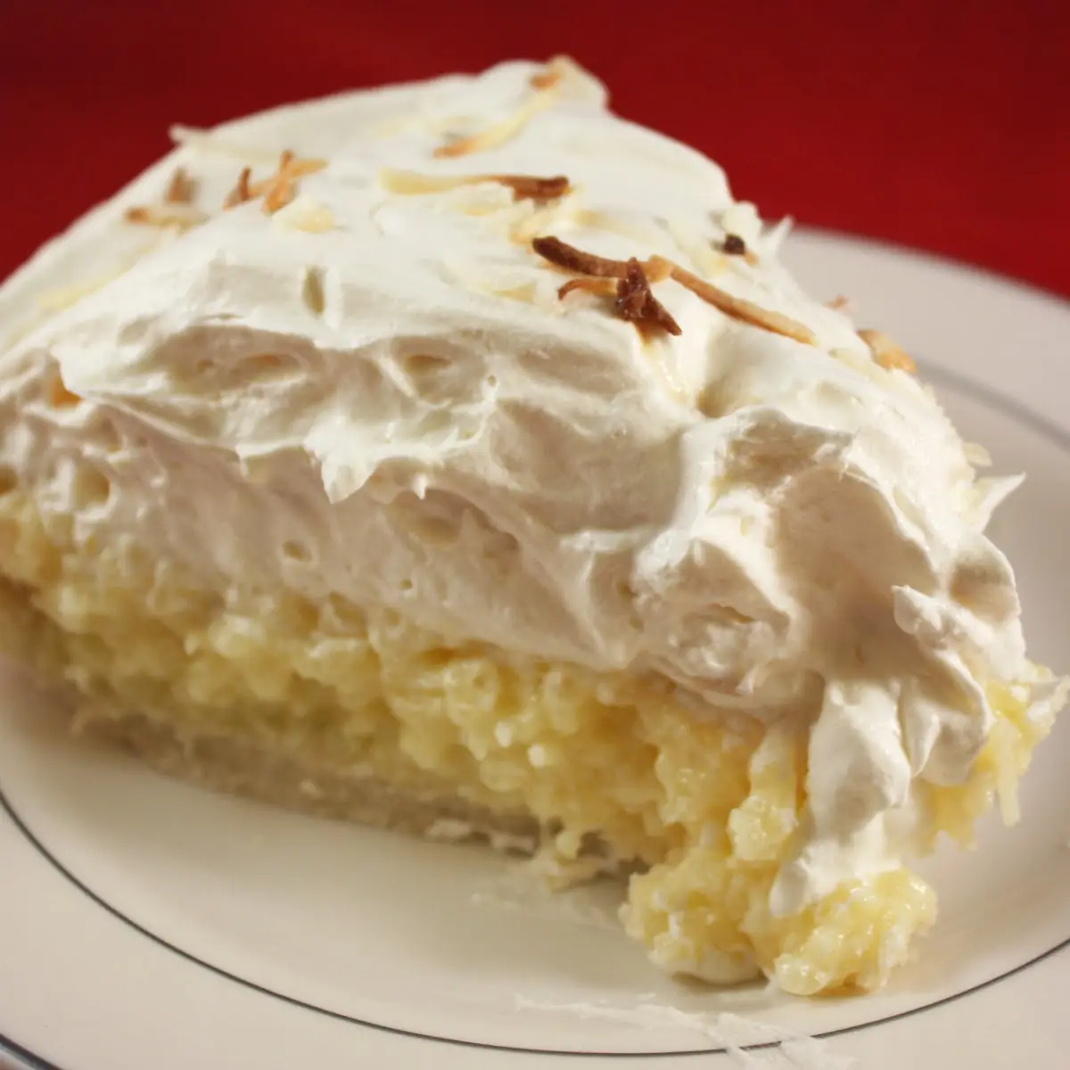 Coconut Cream Pie