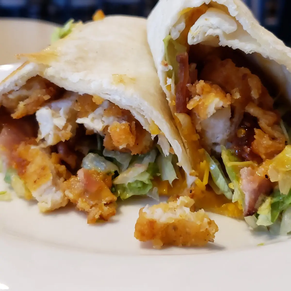 Crispy Chicken Wrap