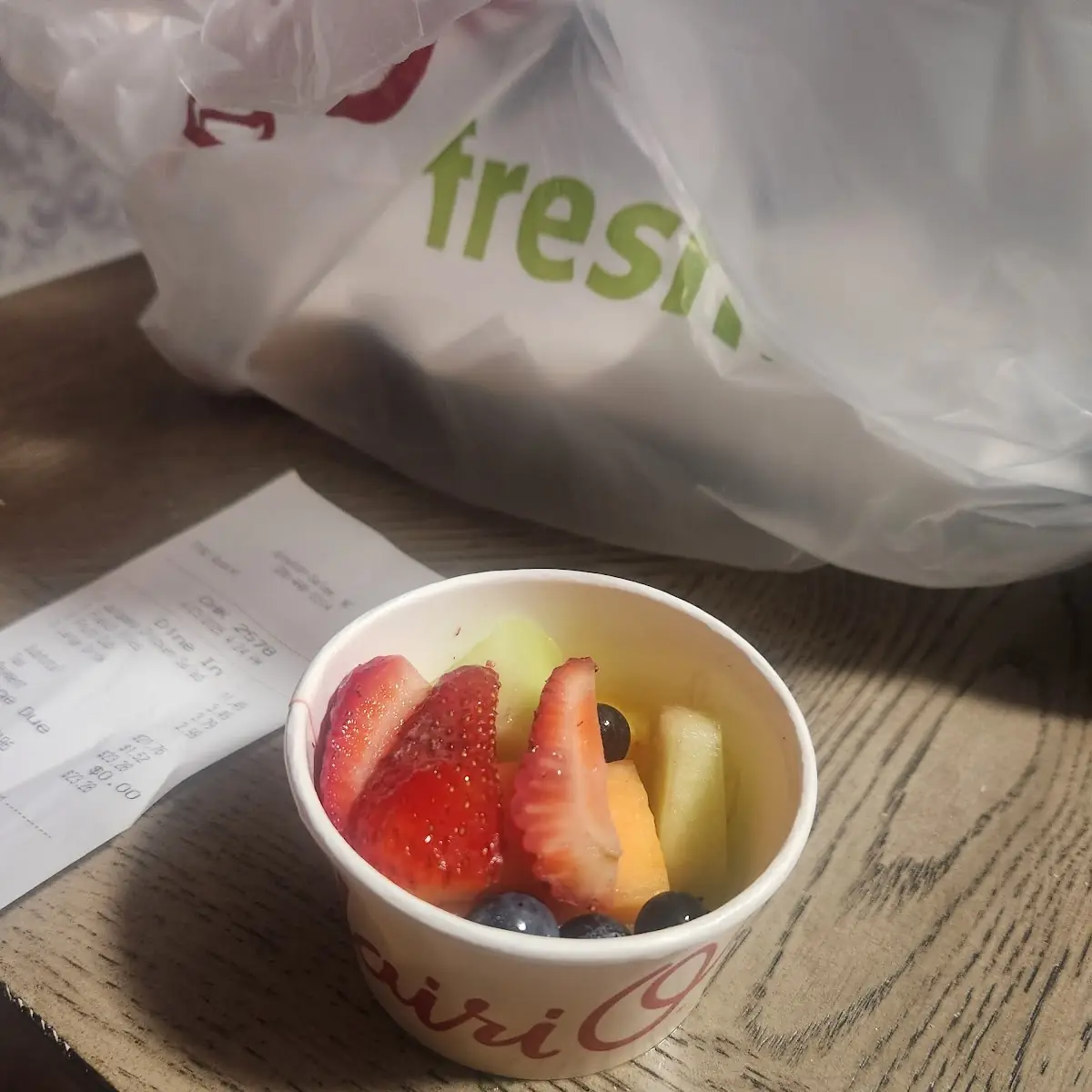 Fresh Fruit