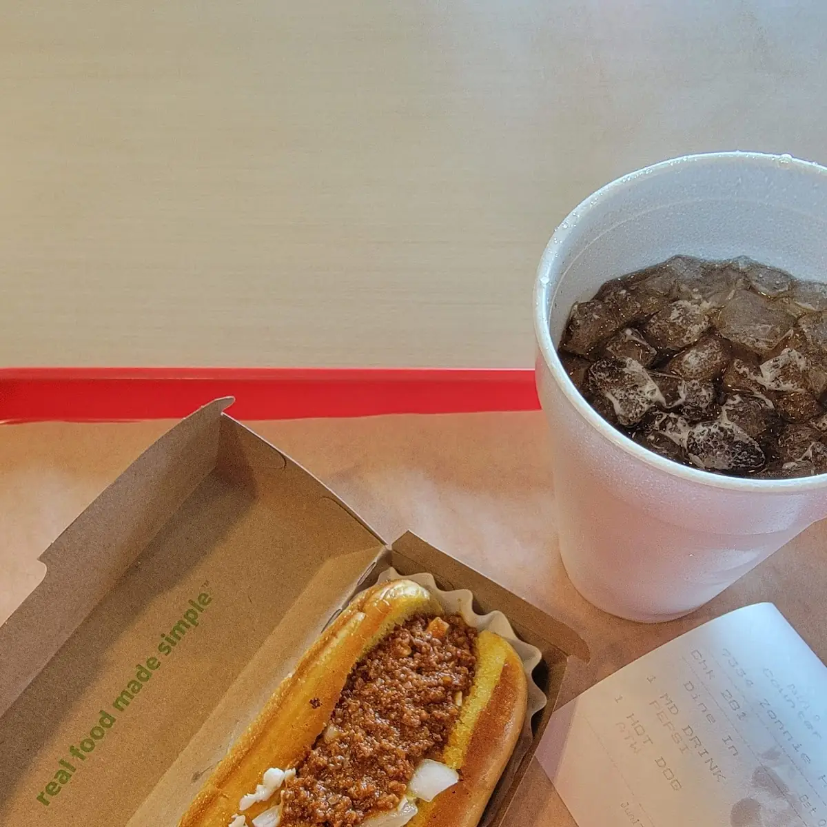 Two Hot Dog Combo
