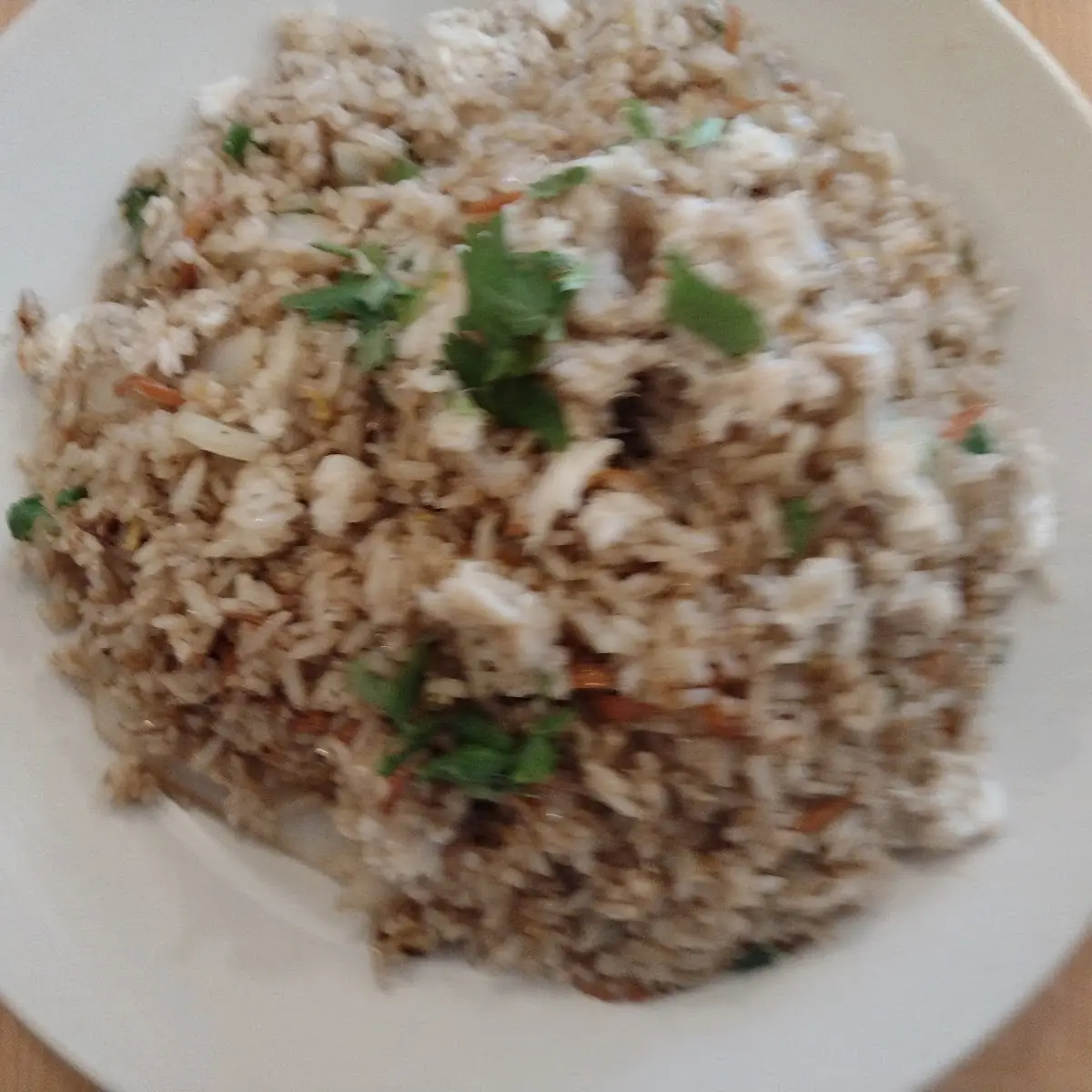 Crab Fried Rice