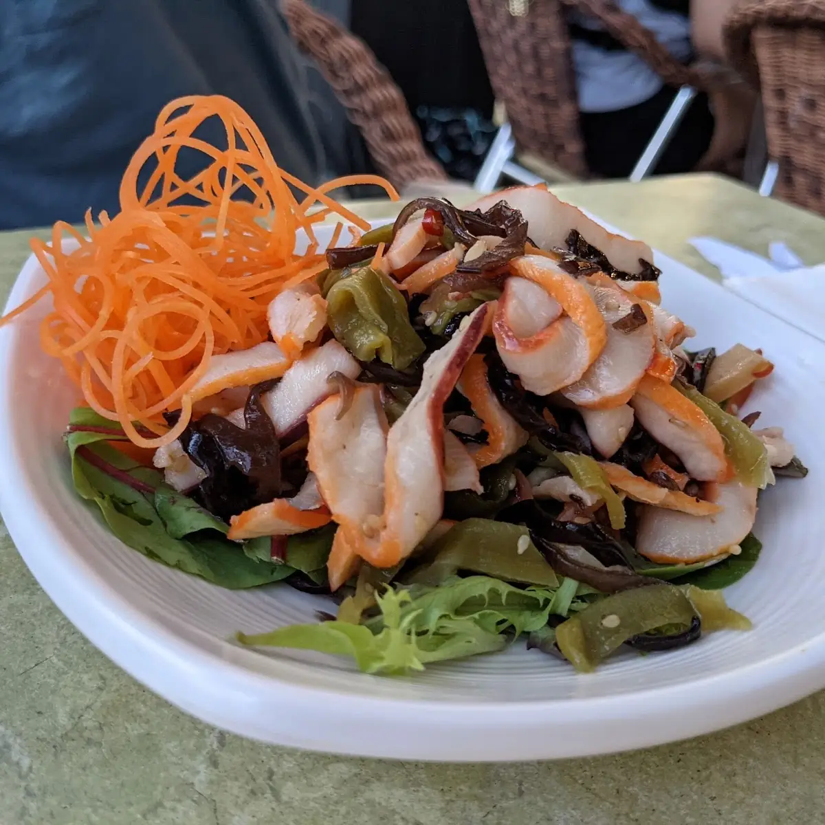 Octopus Salad