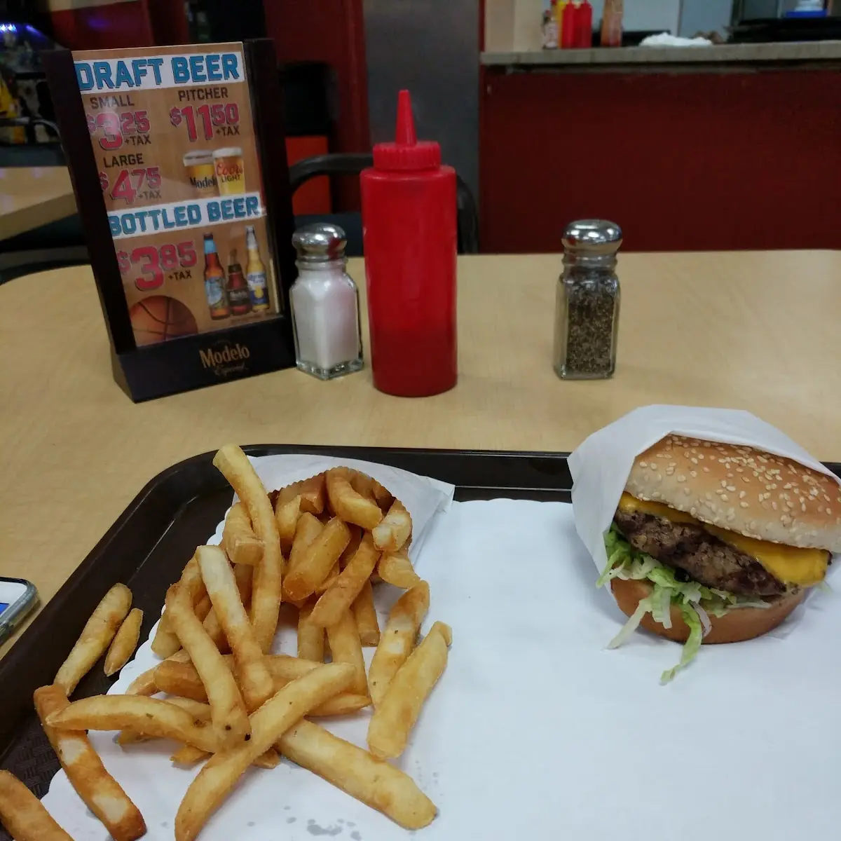 Cheeseburger Combo