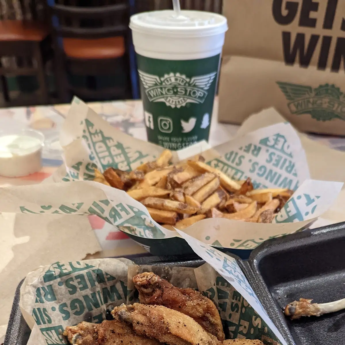 Lemon Pepper Wings