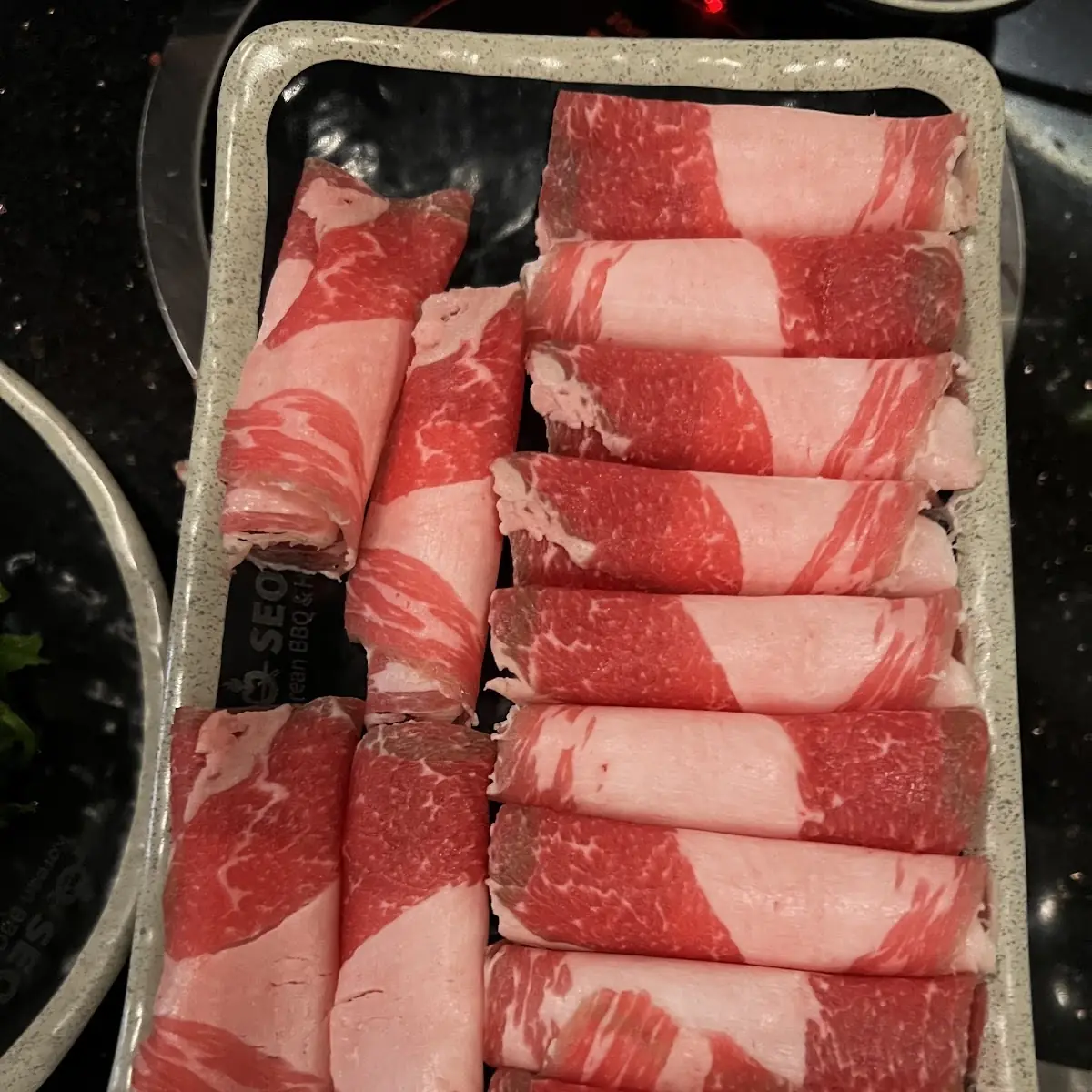 Sliced Beef Belly