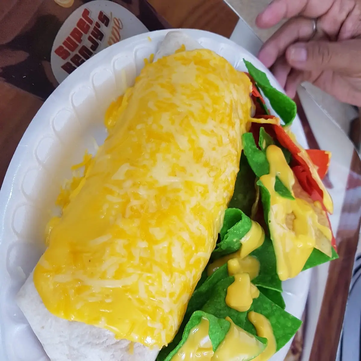 Super Burrito Mojado
