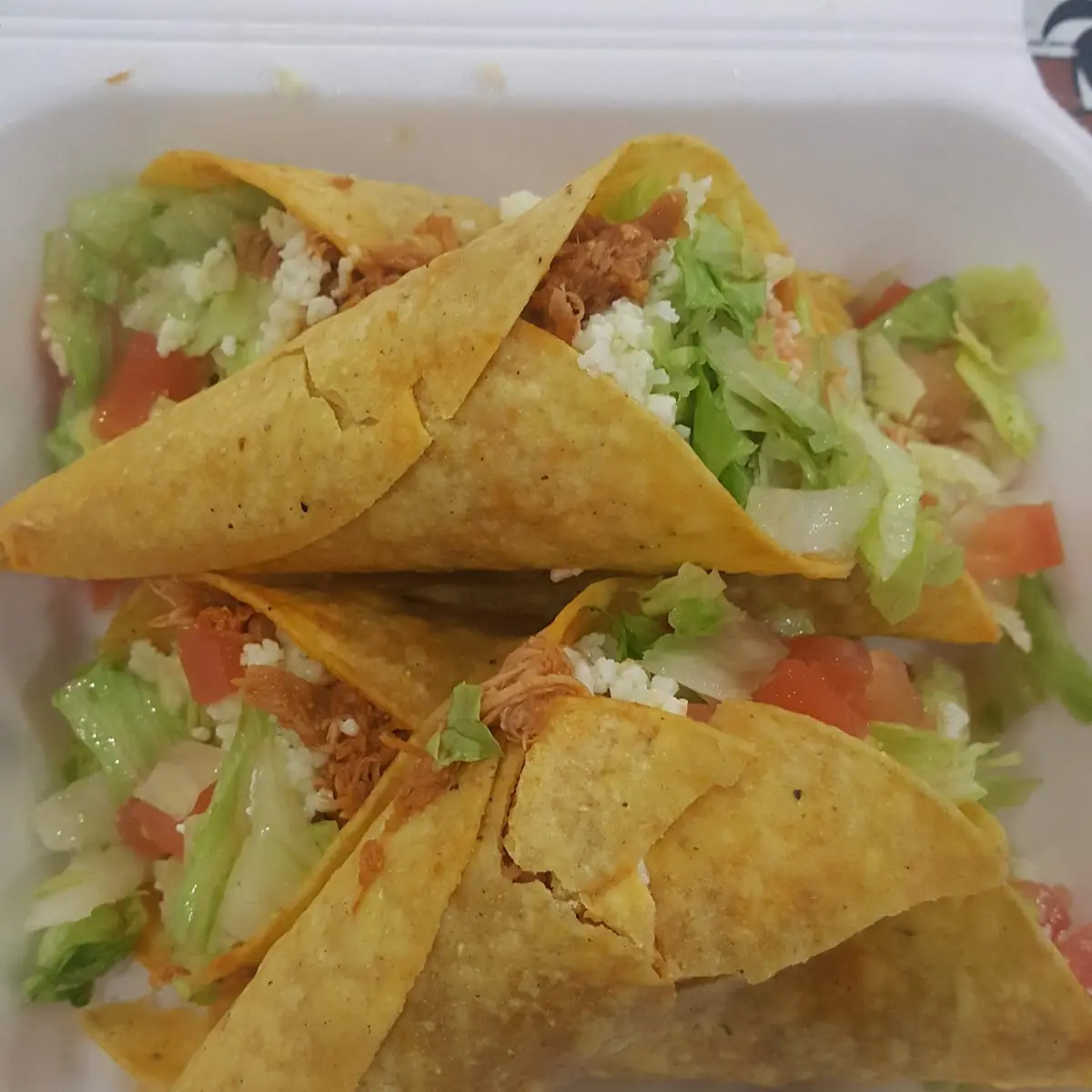 Tacos De Pollo