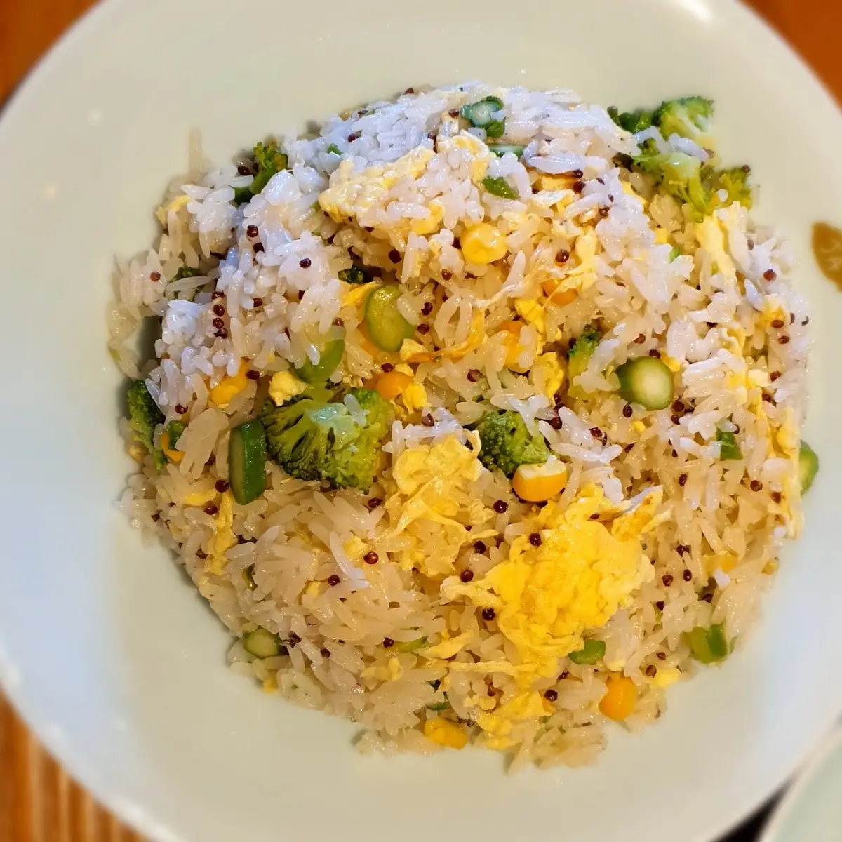 Vegetable Fried Rice