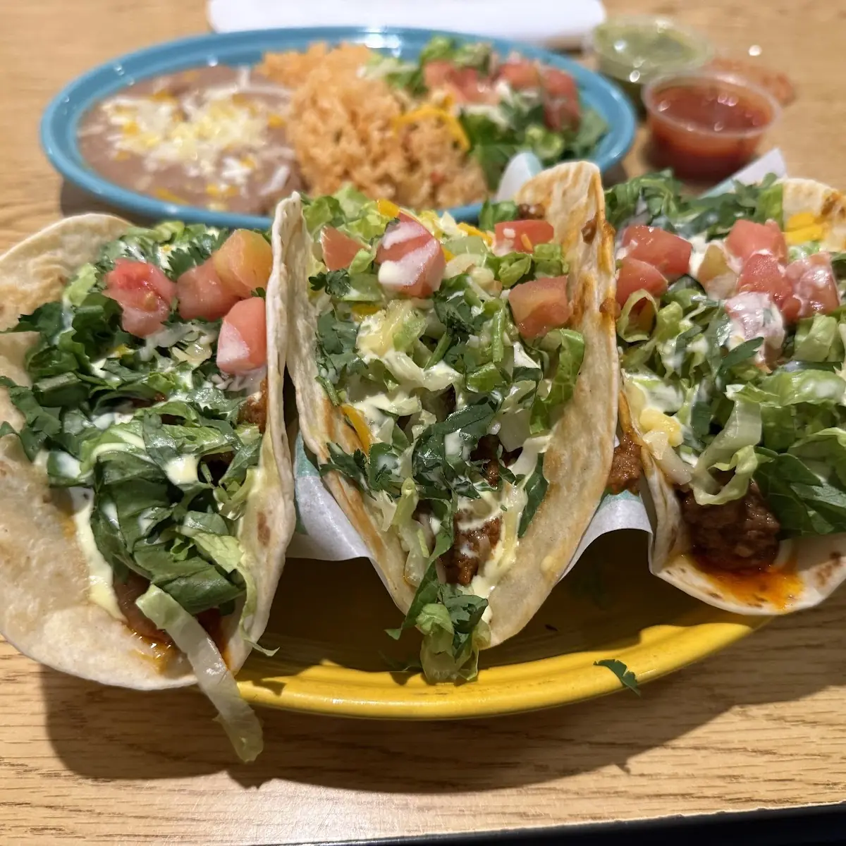 3 Tacos