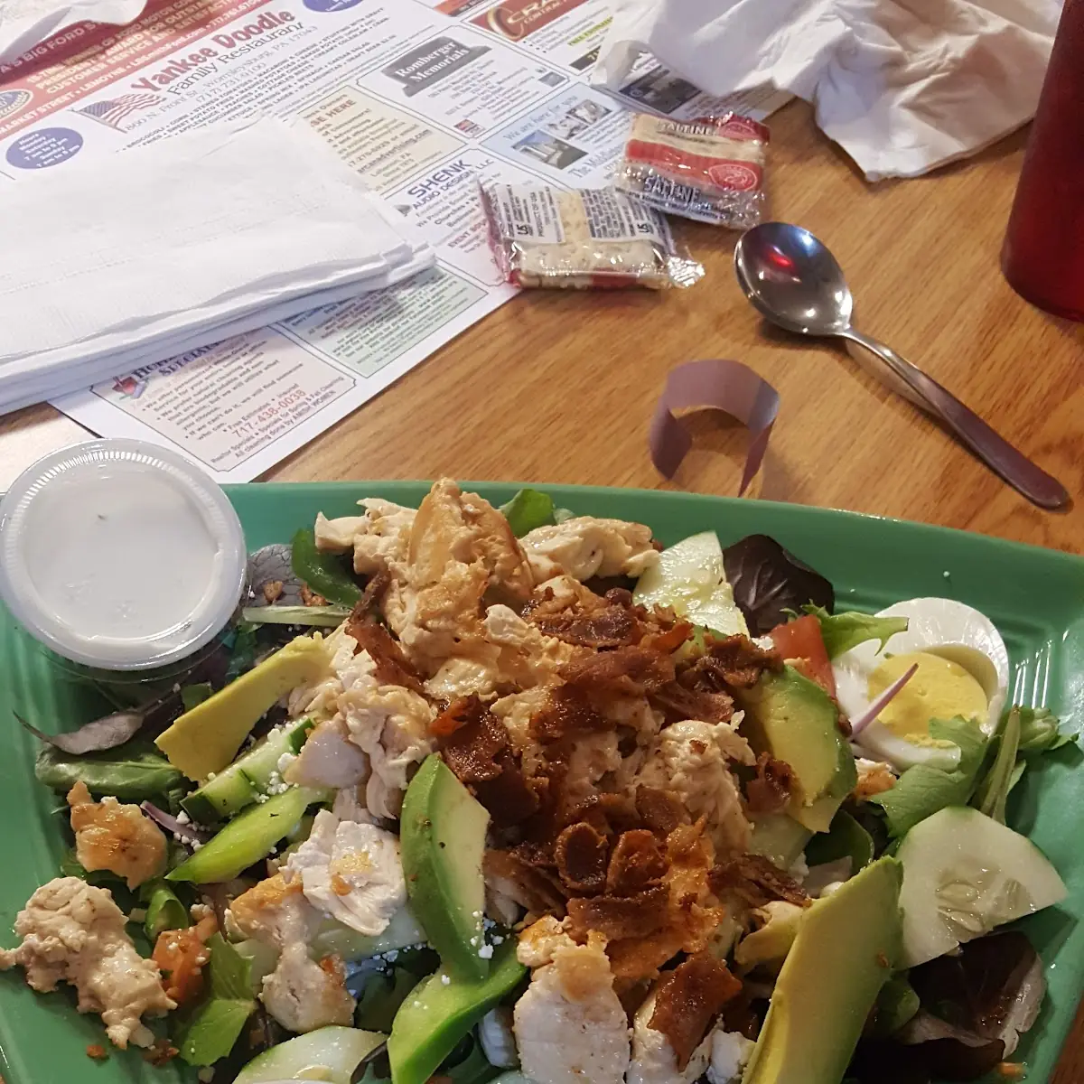 House Salad with Chicken