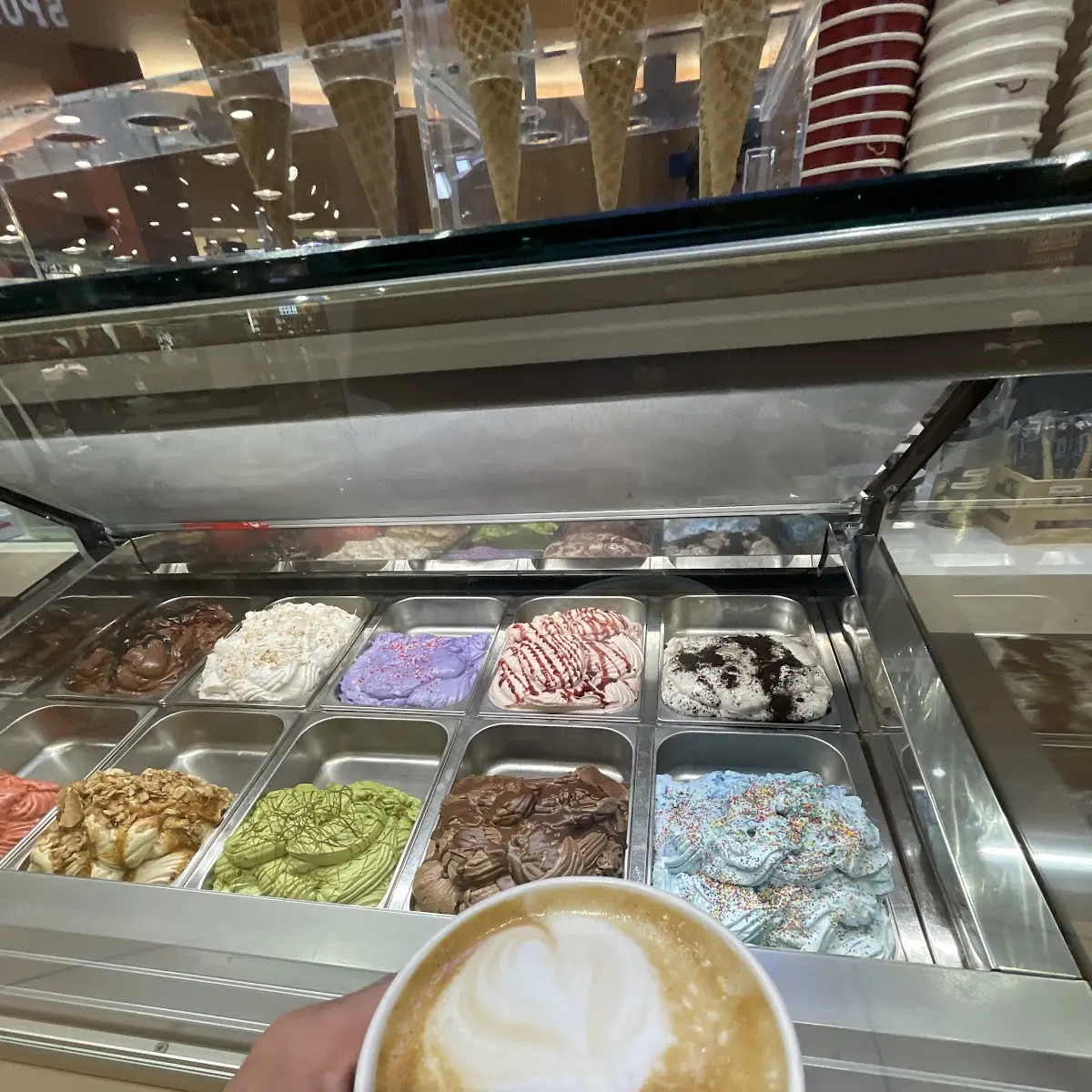 Nutella Gelato - Half Pint