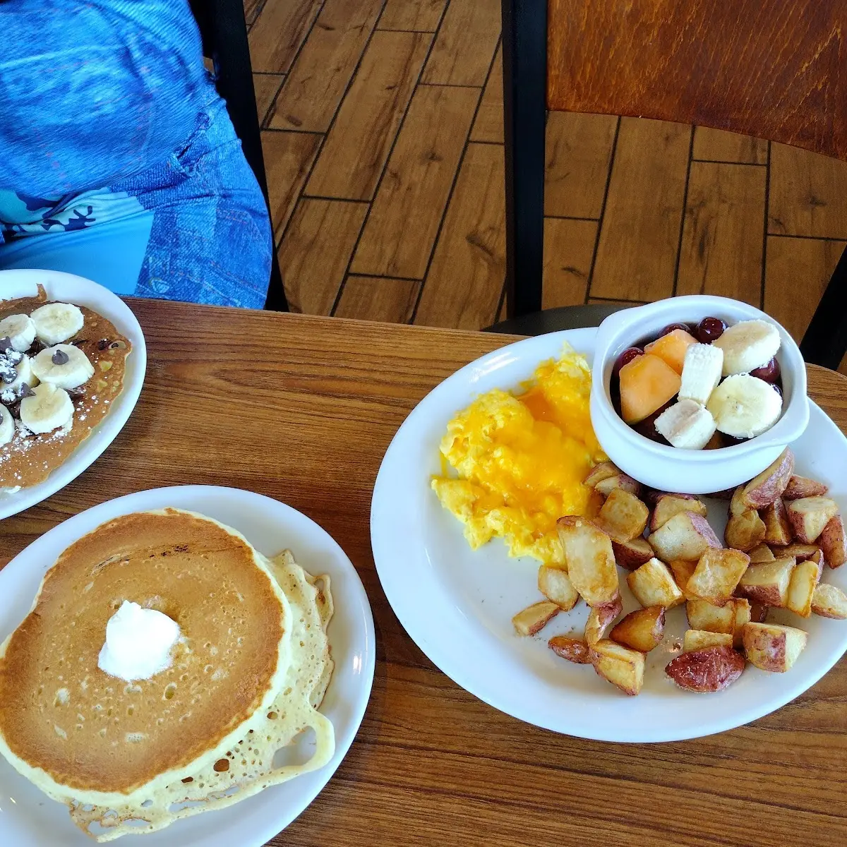 Banana Pancakes