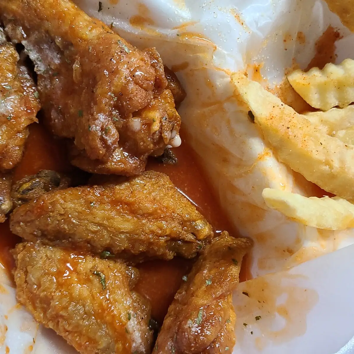 Buffalo Wings Combo