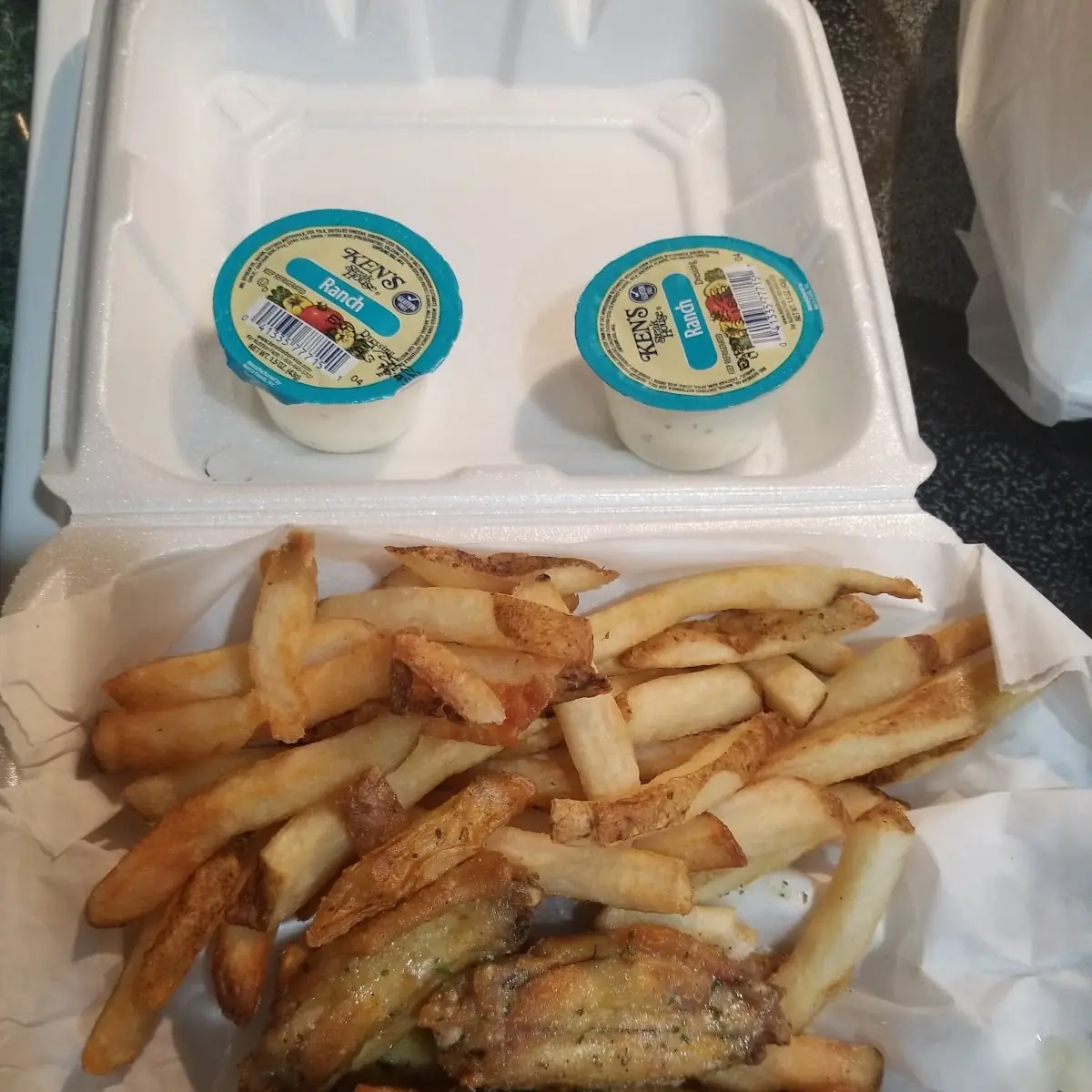 Lemon Pepper Wings