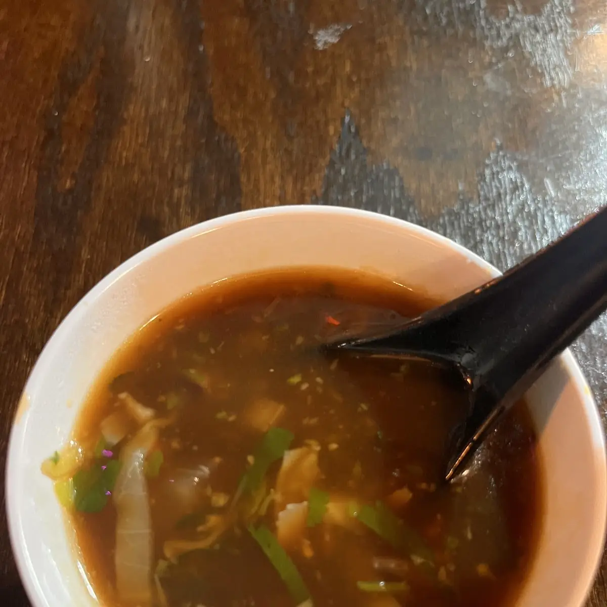 Hot and Sour Soup