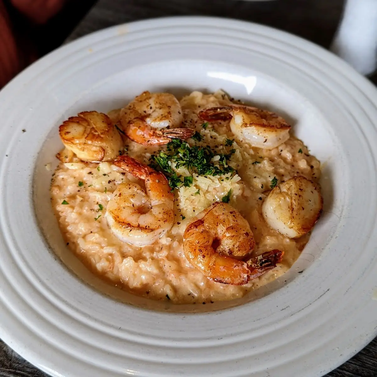 Seafood Risotto