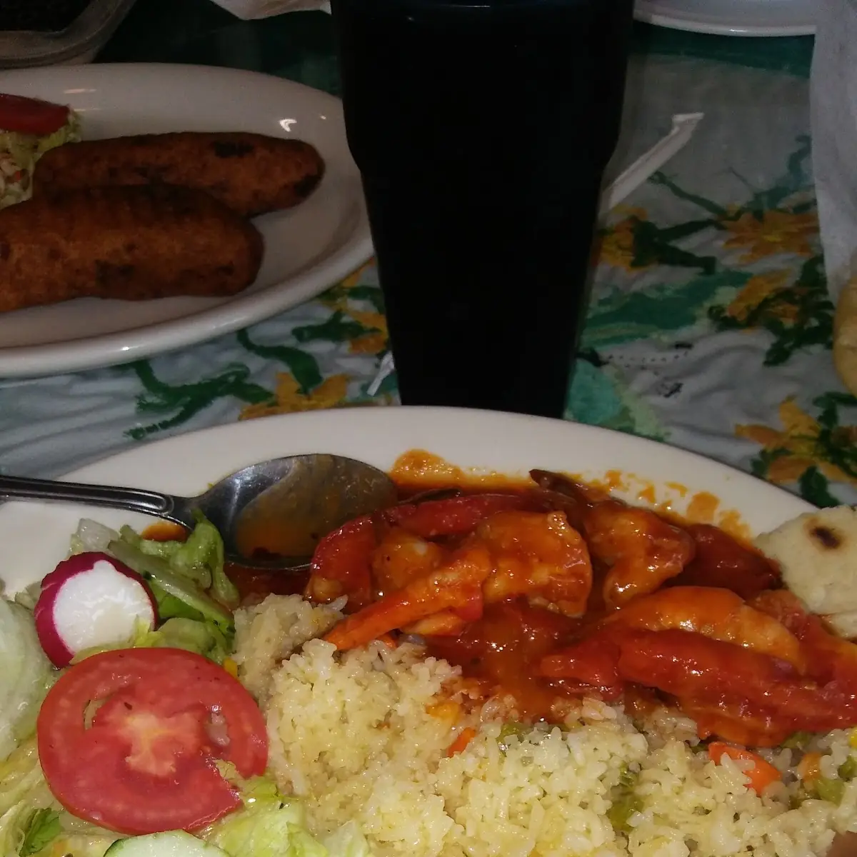 Camarones a La Diabla Spicy Shrimps
