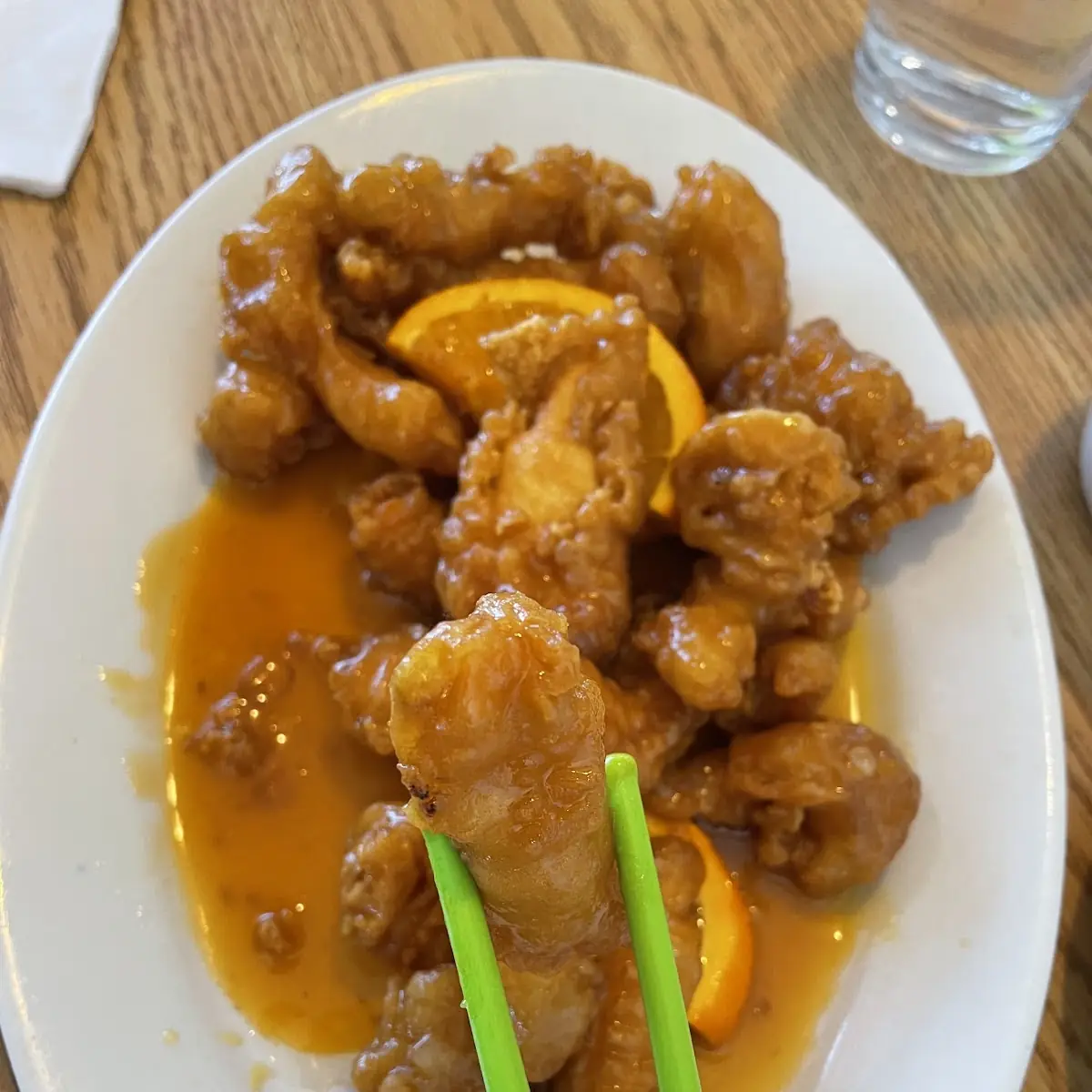 Orange Chicken