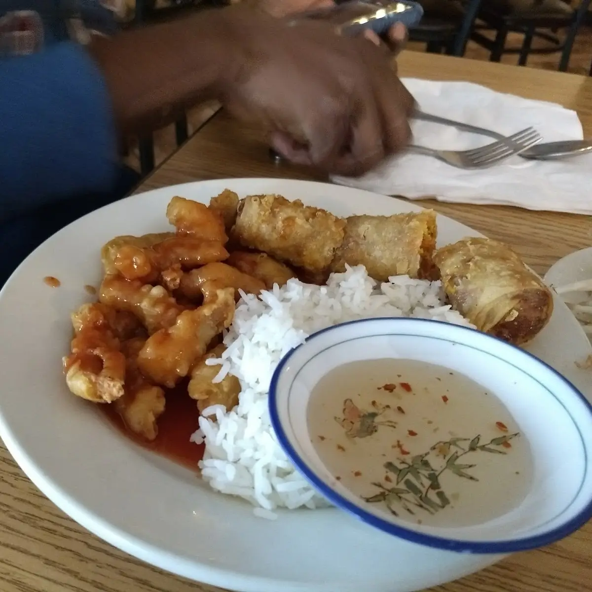 Sweet and Sour Chicken
