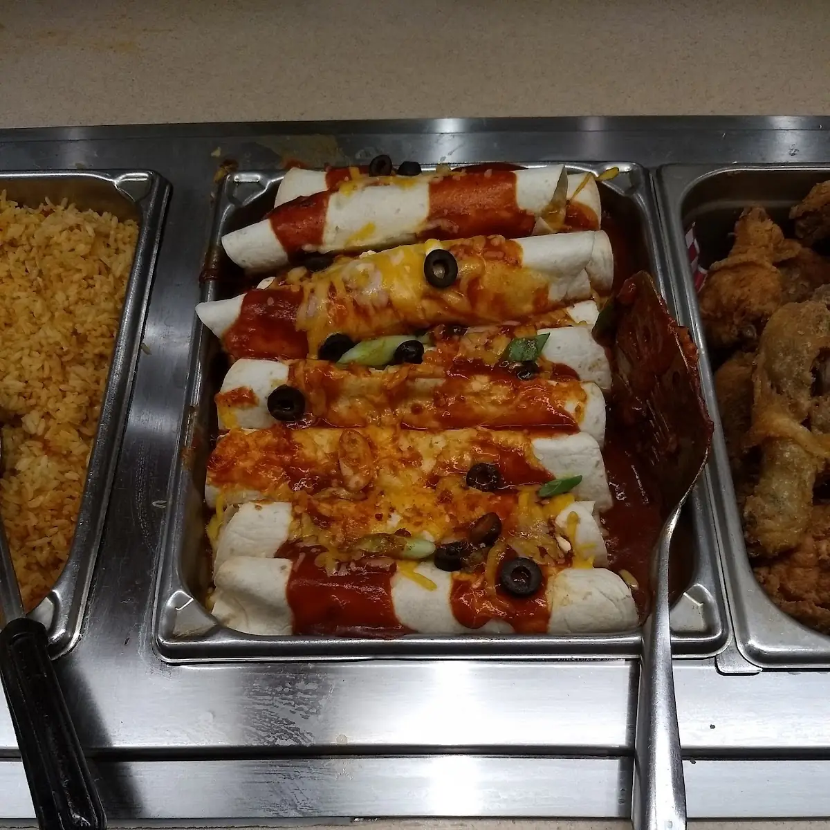 Beef Enchiladas