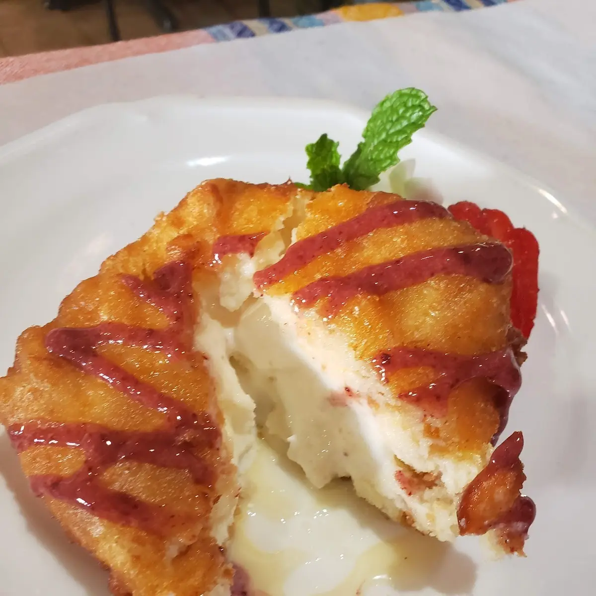 Fried Ice Cream