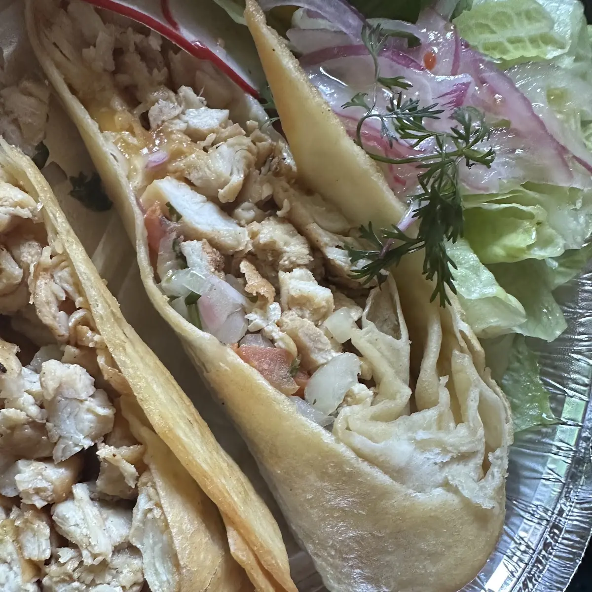 Pork Ear Burrito
