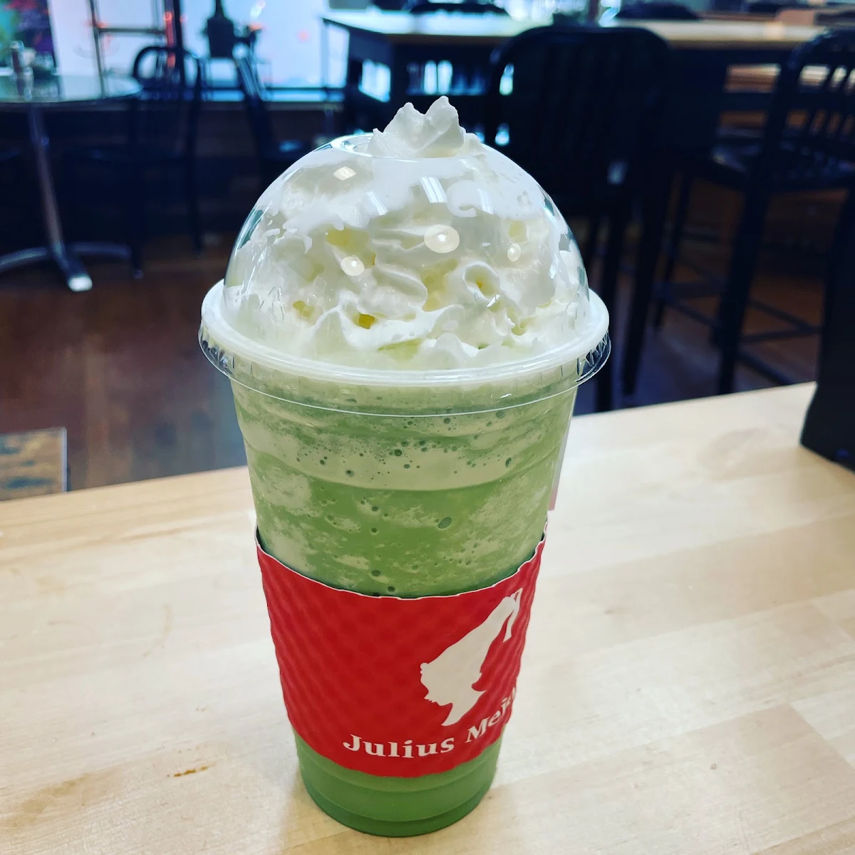 Blended Matcha Cream