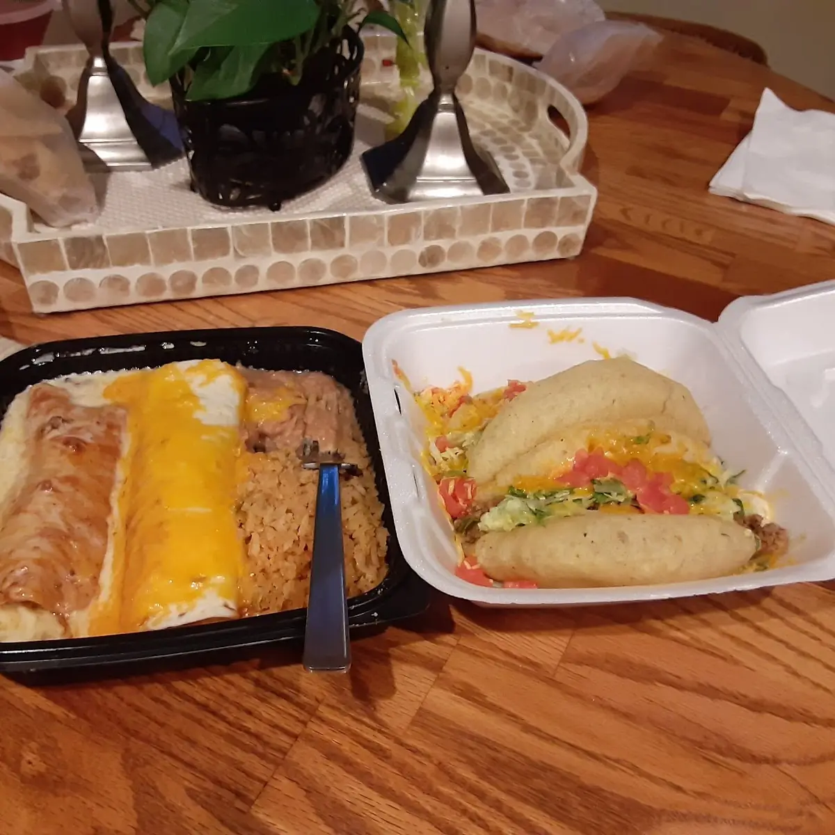 Enchilada Plate