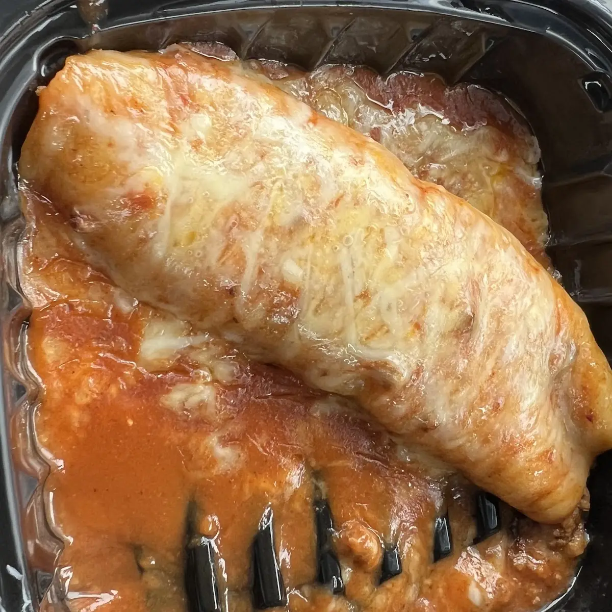 Shredded Beef Enchilada
