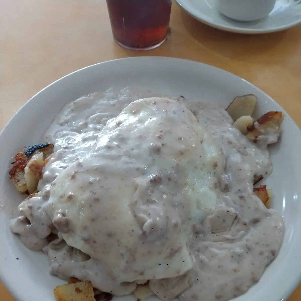 Sausage Biscuits & Gravy