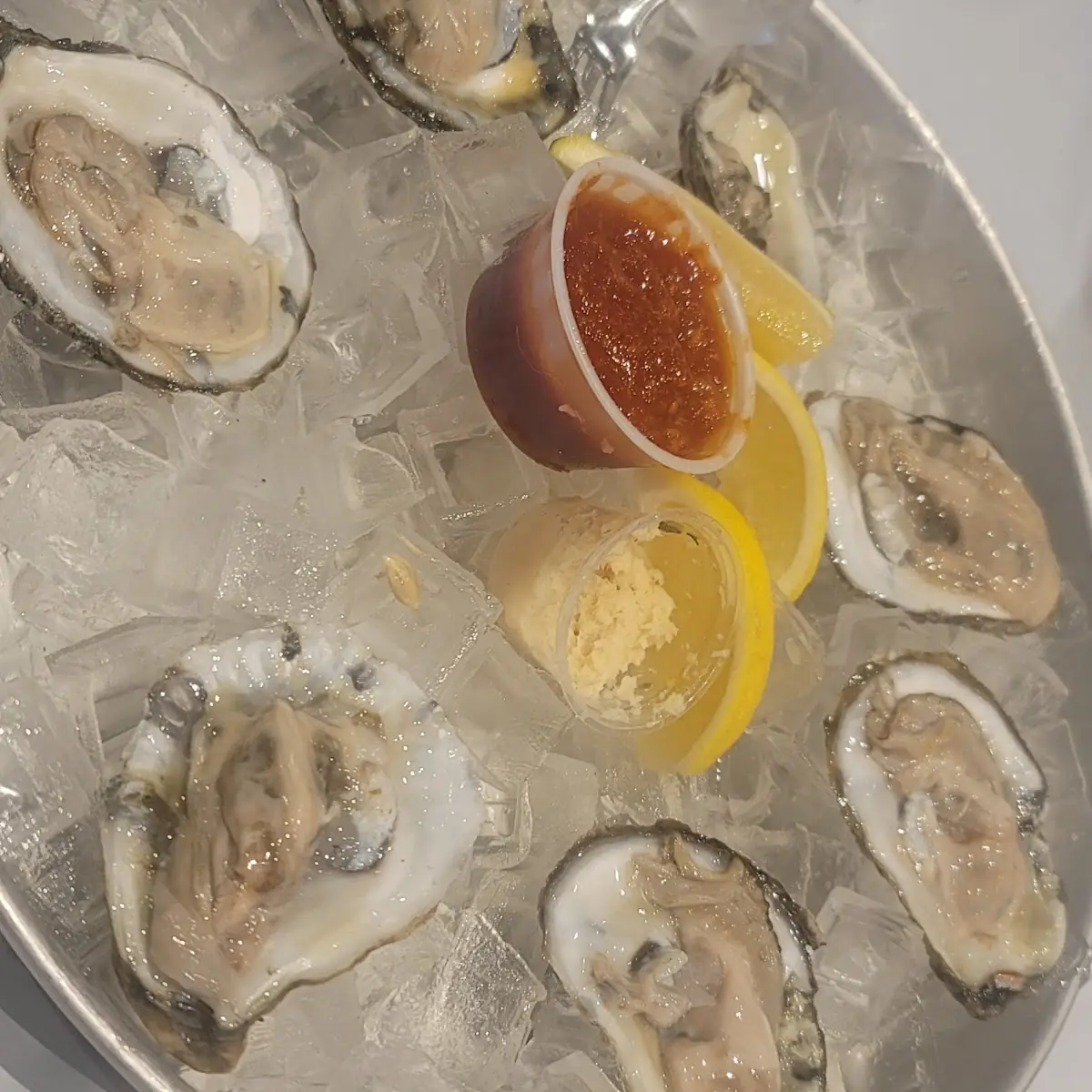 Oysters on the Half