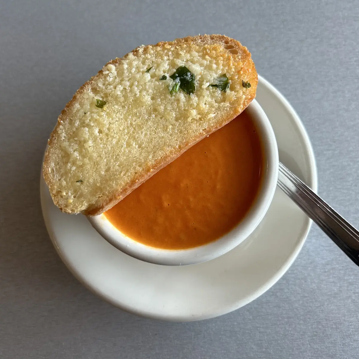 Roma Tomato Basil Soup