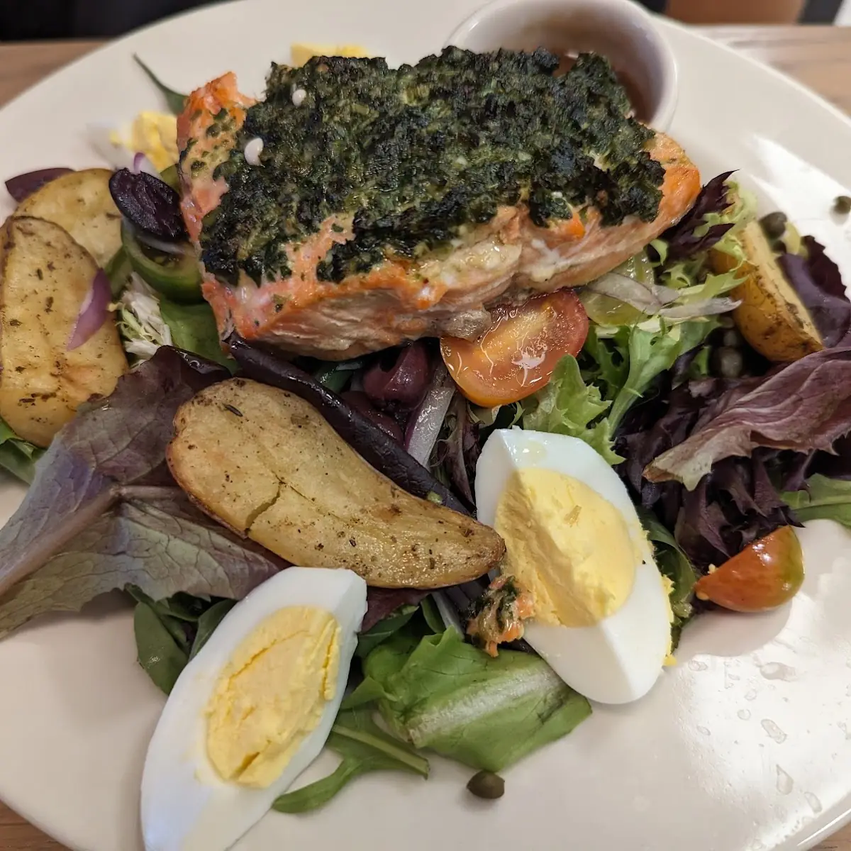 Wild Salmon Niçoise