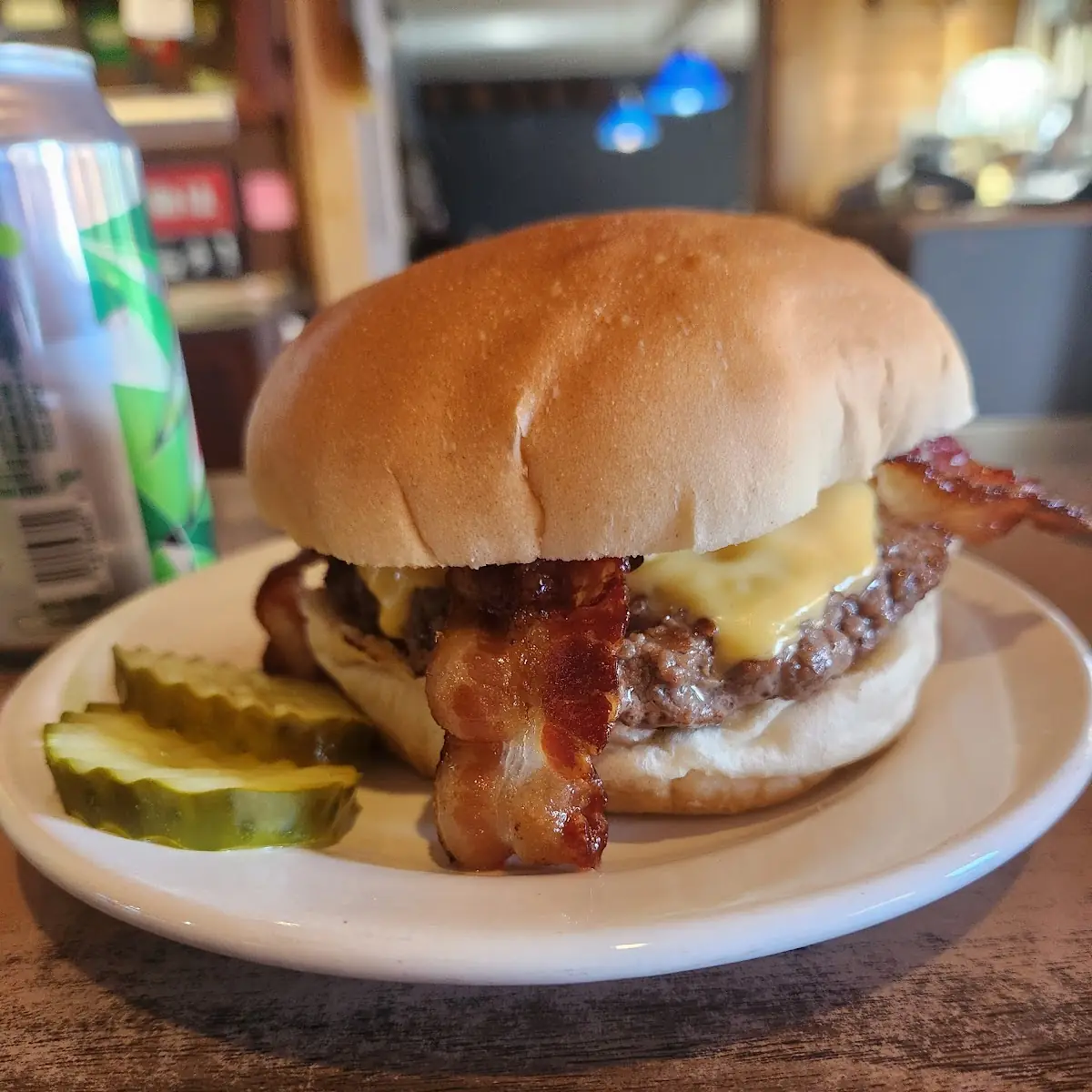 Bacon Cheeseburger