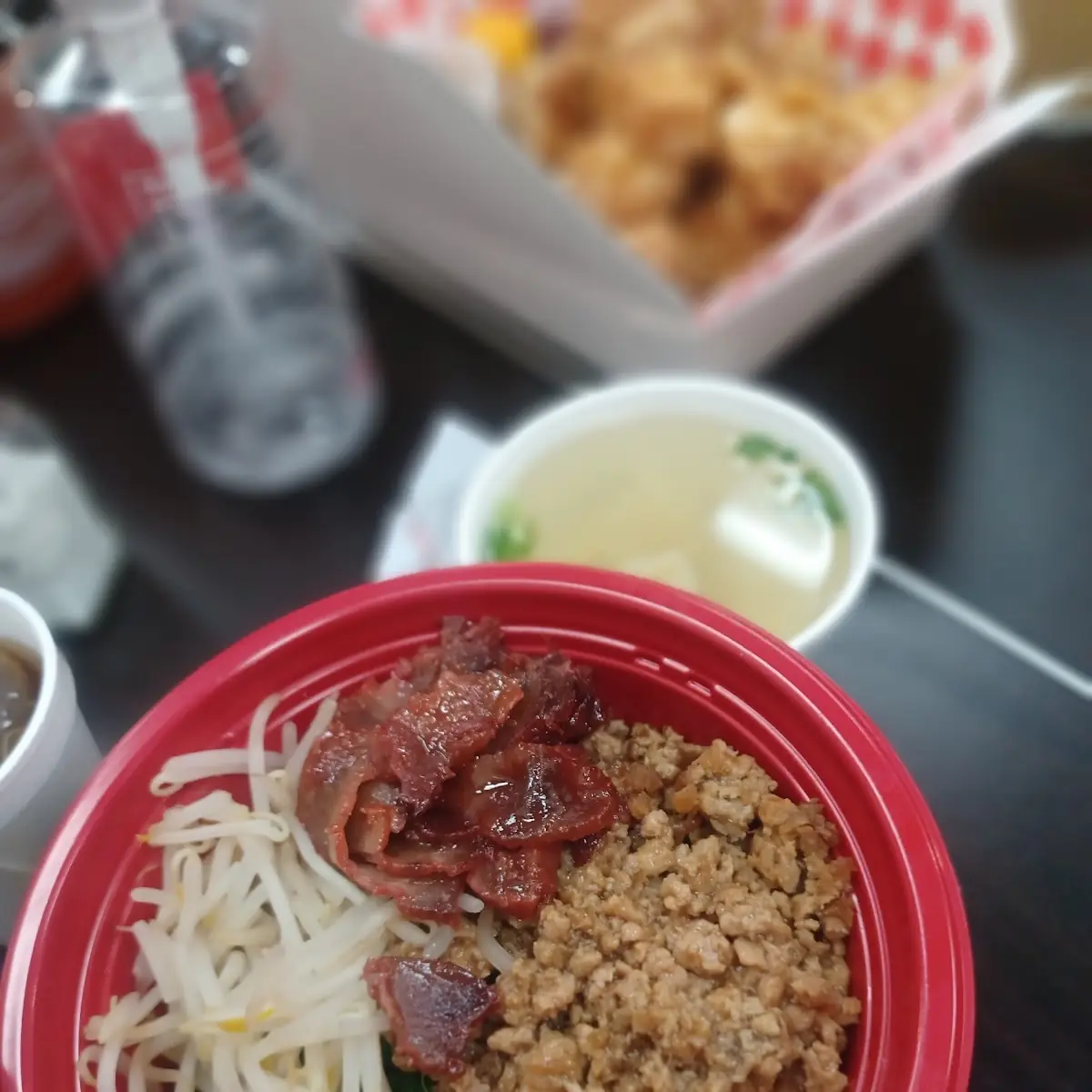 BBQ Pork Noodle