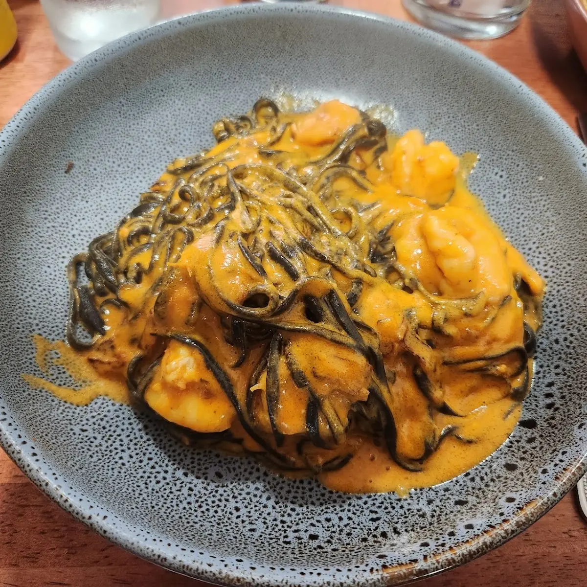 Squid Ink Pasta