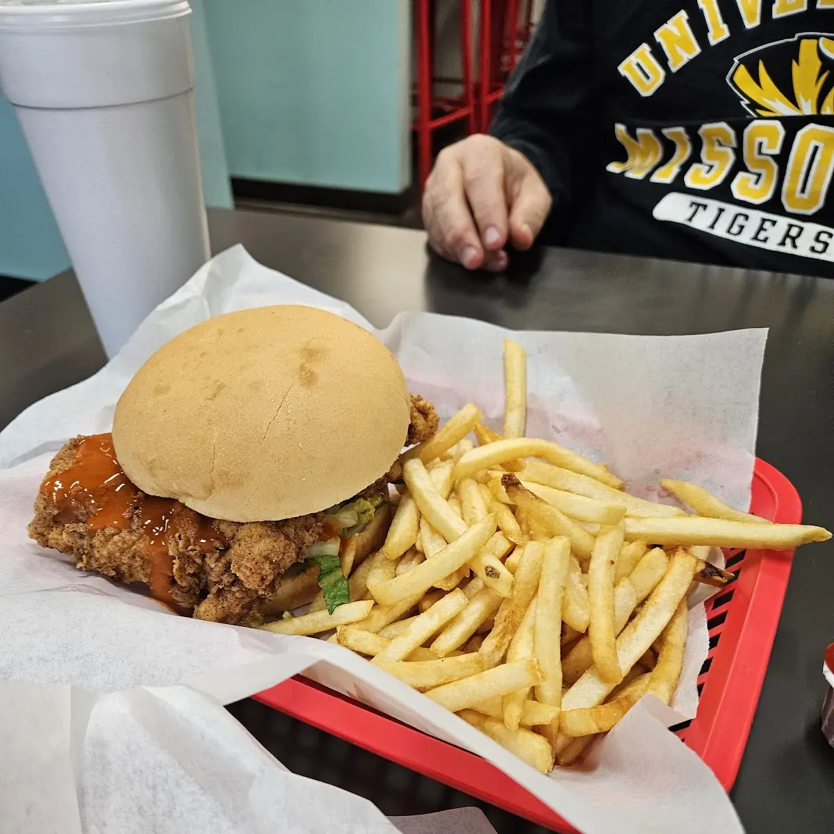 Buffalo Chicken Sandwich