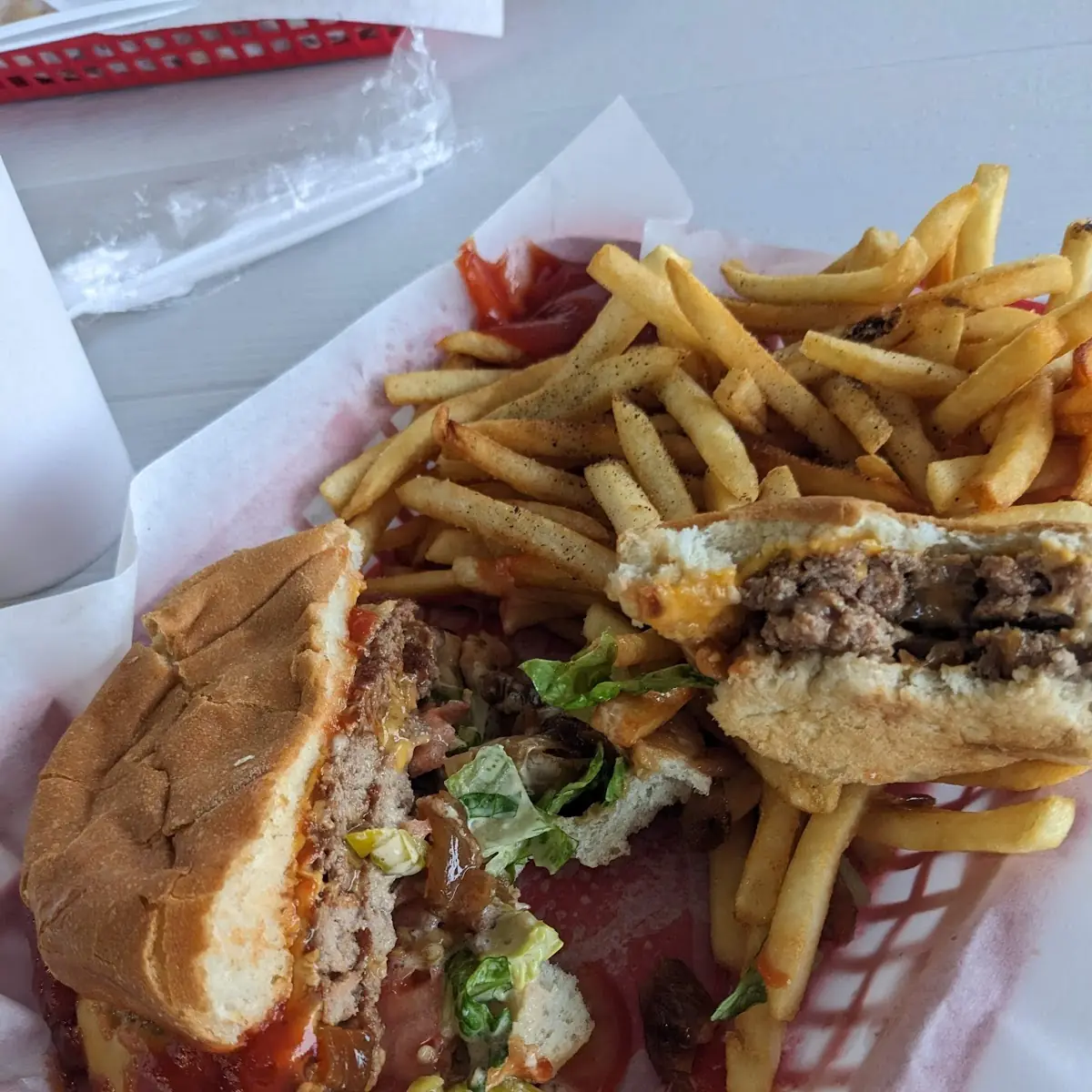 Classic Double Cheeseburger