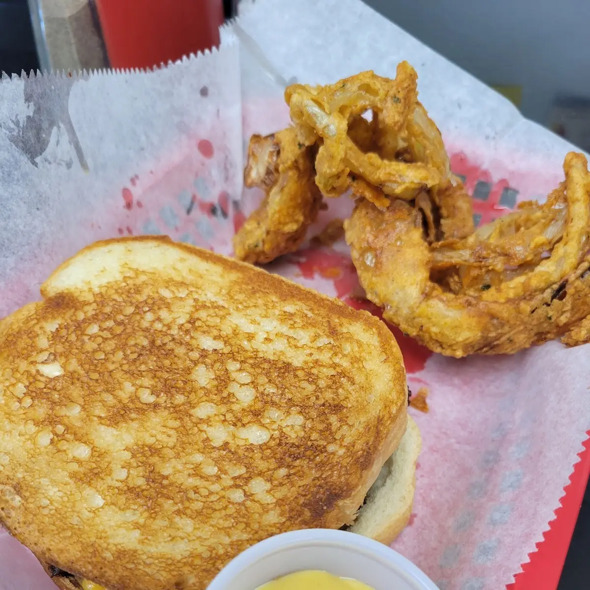 Grilled Cheese + Fries (Kids)
