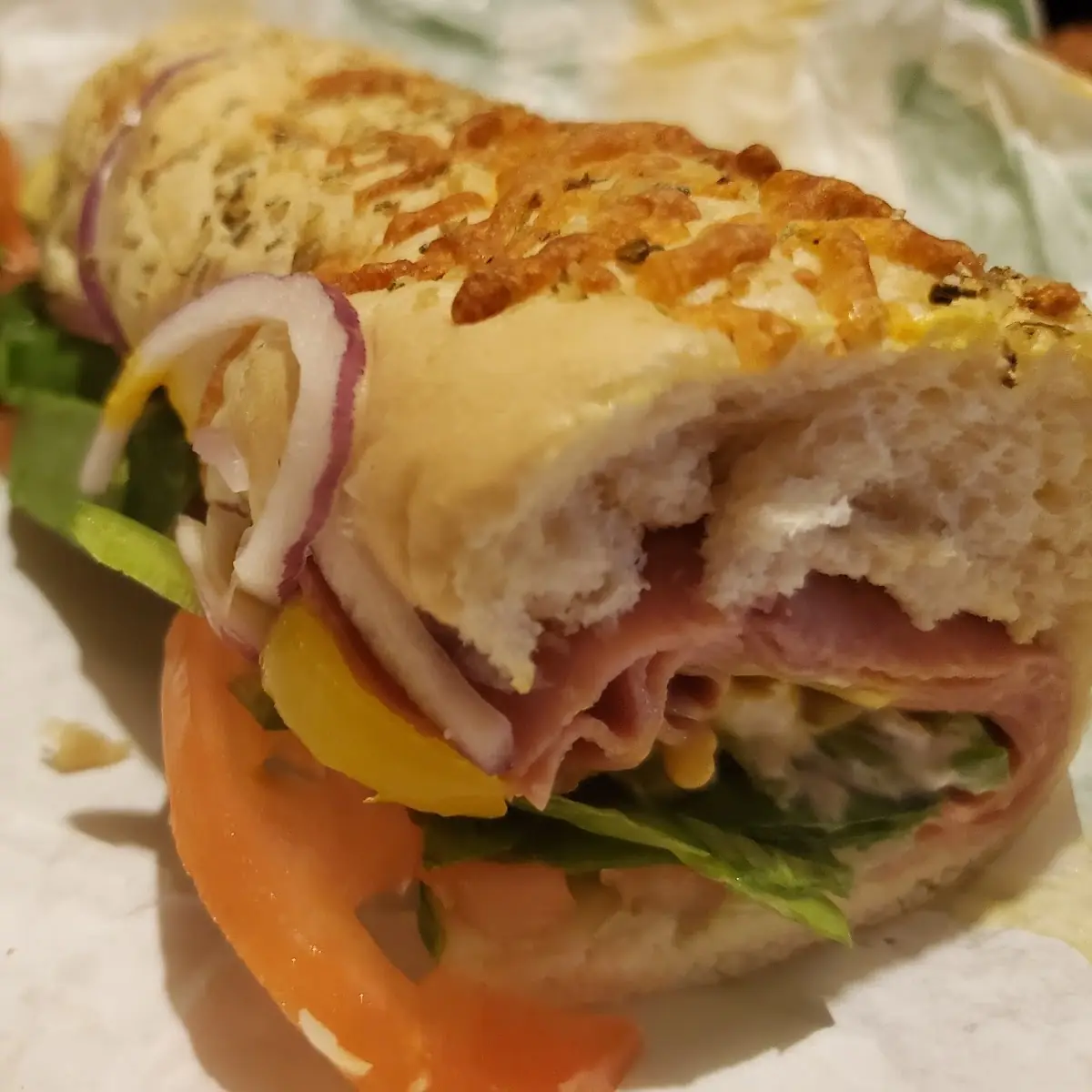 Black Forest Ham Sandwich