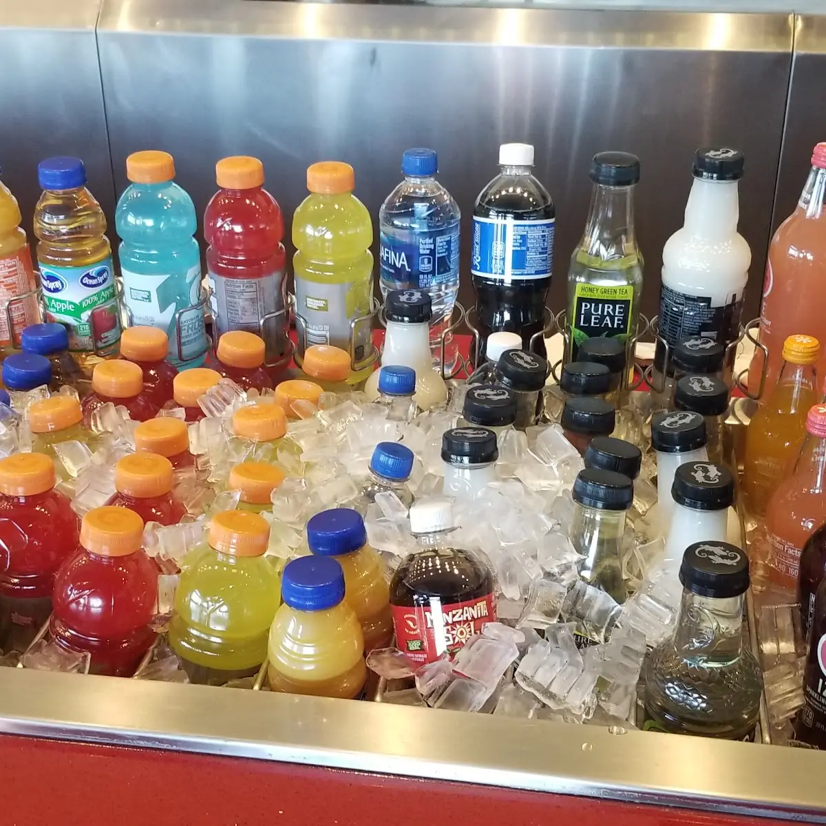 Bottled Drinks