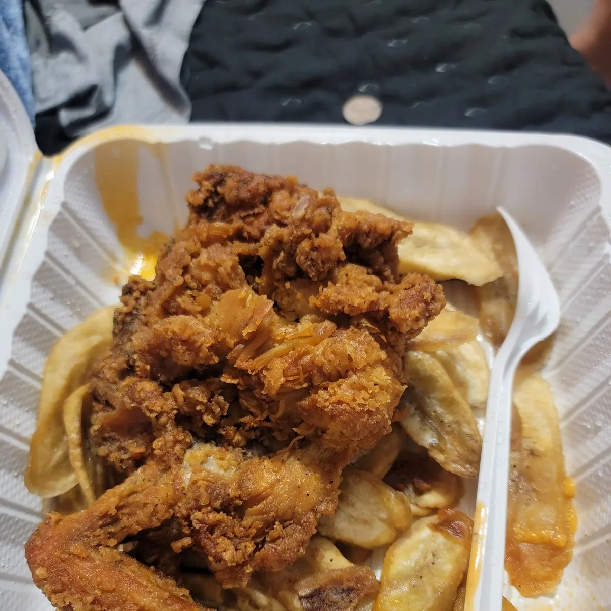 Chicken and Waffles