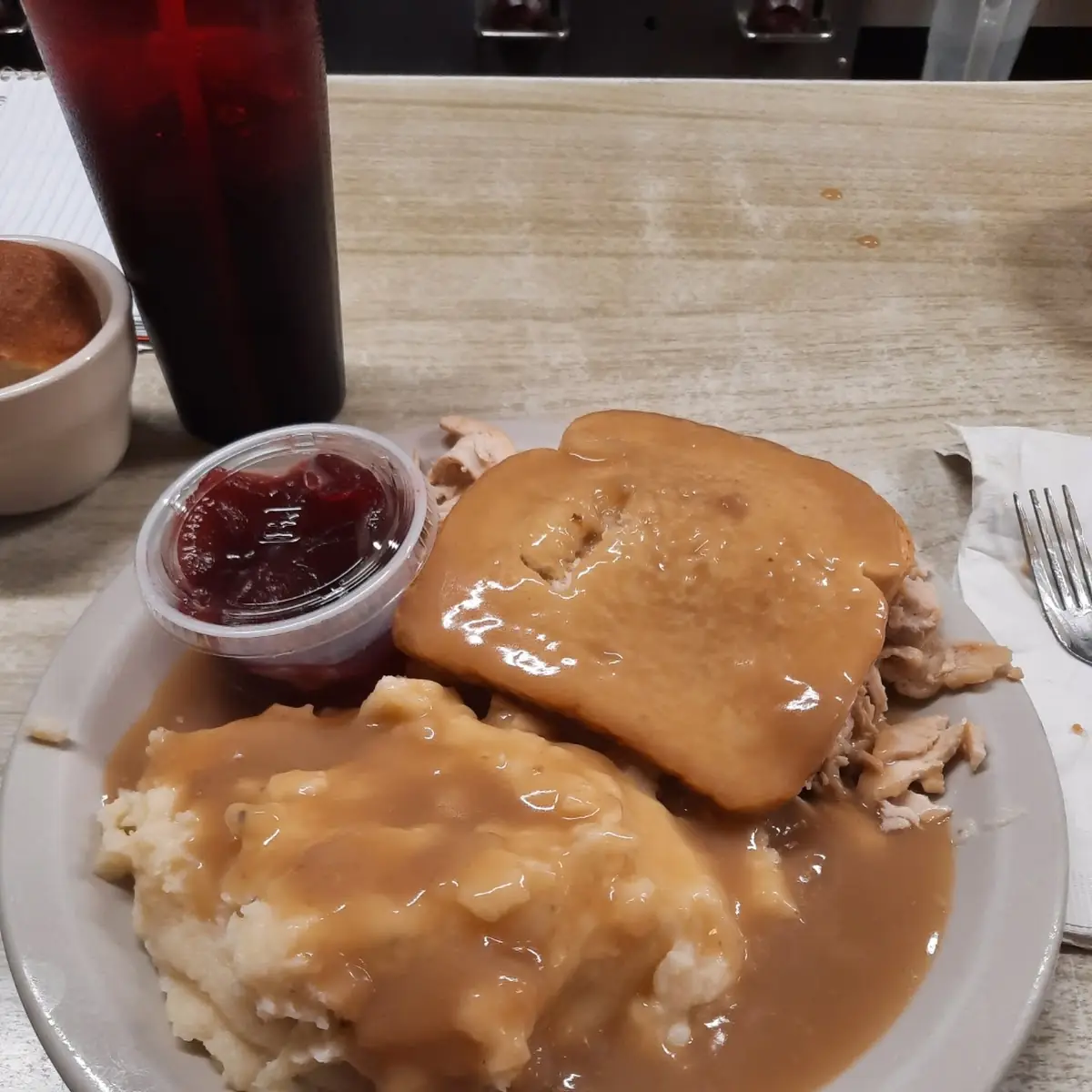 Hot Turkey Sandwich