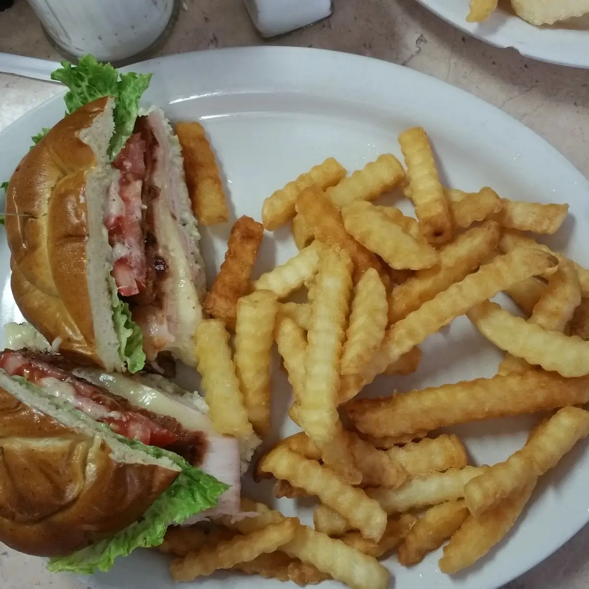 Classic Three Decker Club Sandwich