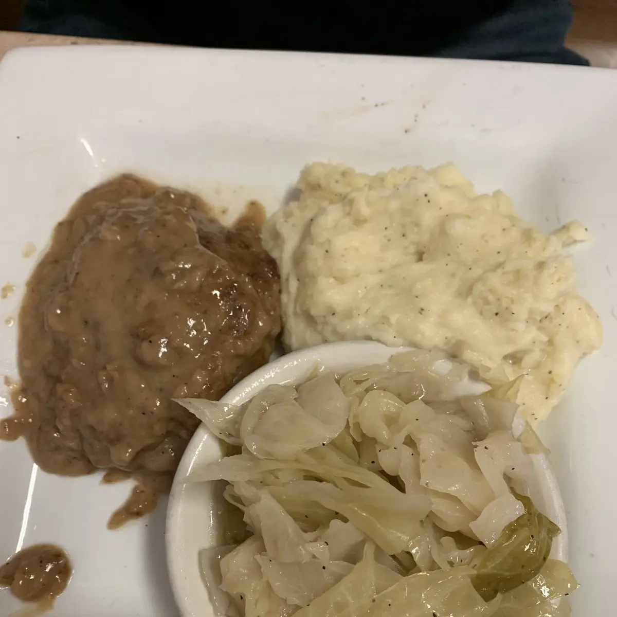 Tuesday - Chicken and Dumplins or Salisbury Steak