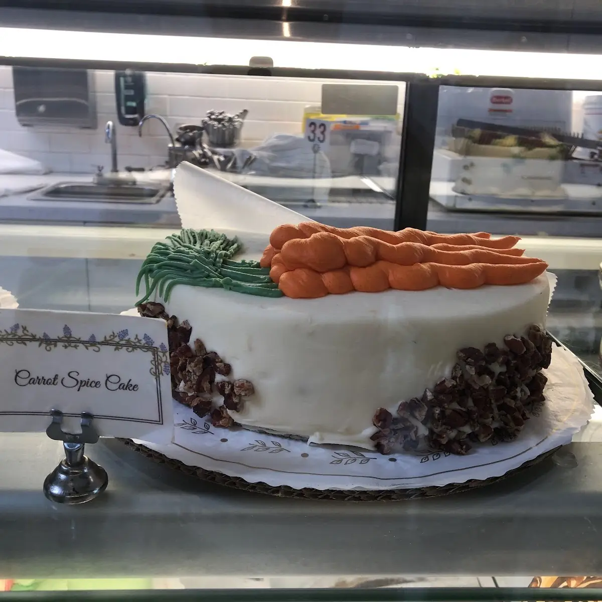 Carrot Cake