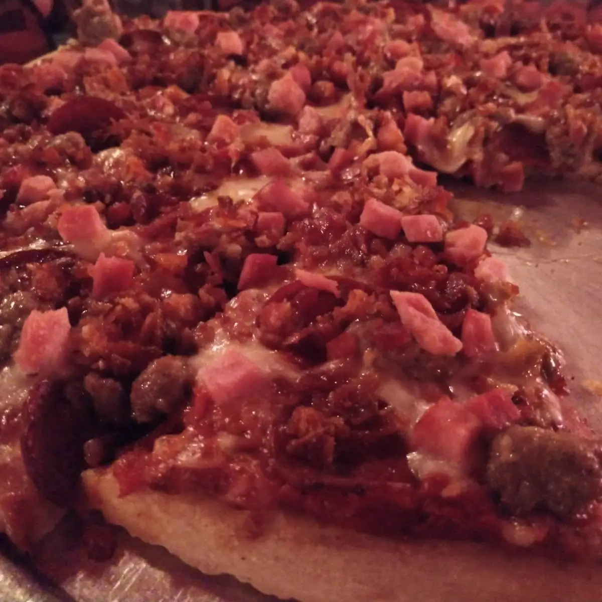 Meat Lovers Pizza