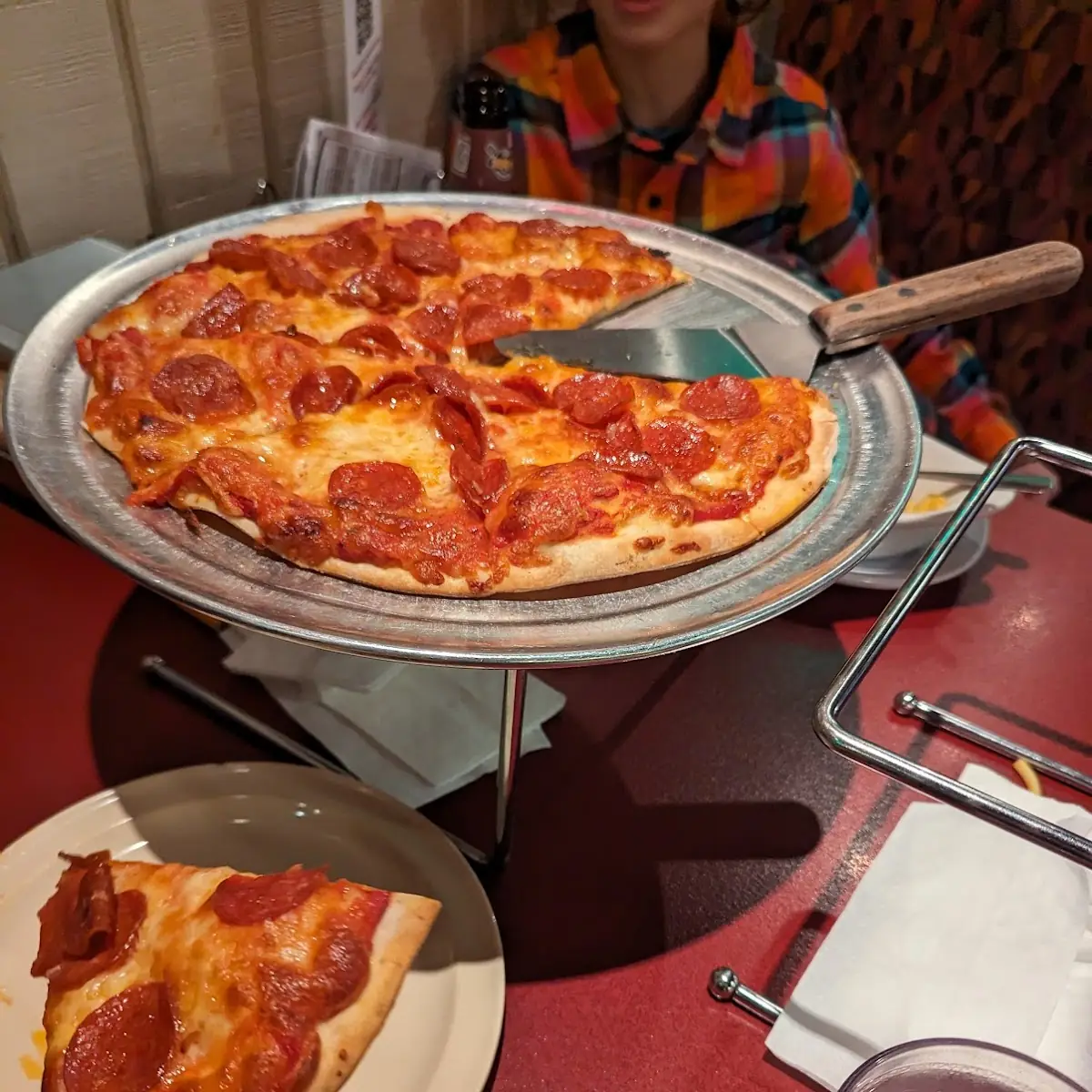Pepperoni Pizza