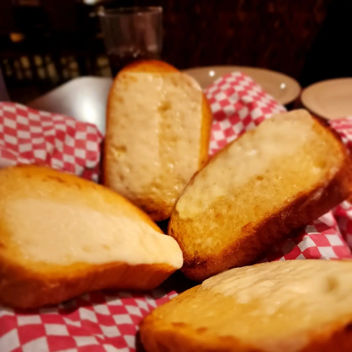 Toasted Cheesy Garlic Bread